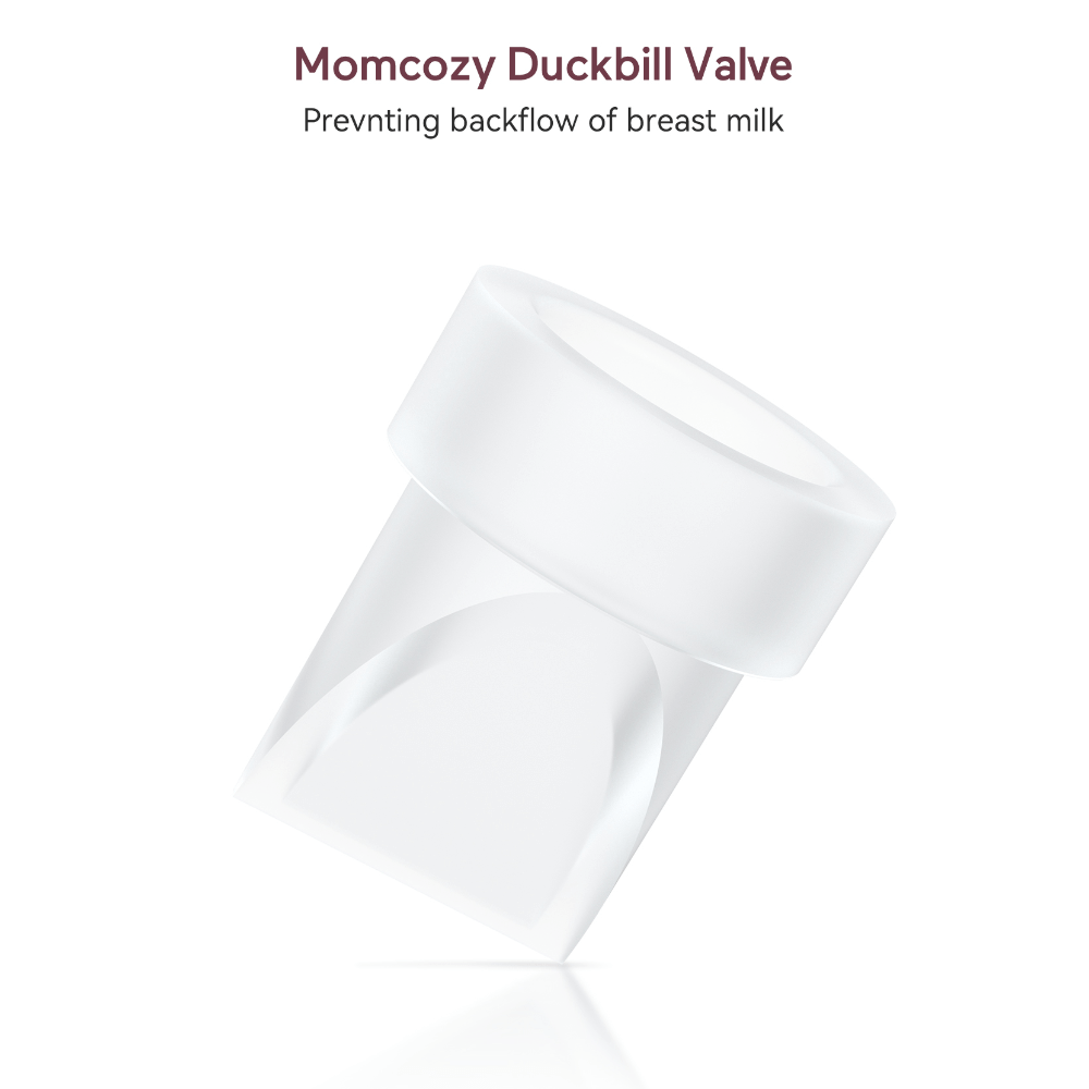 Momcozy Breastfeeding Access Duckbill Valve for M5*4 - Transparent