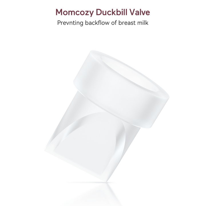 Momcozy Breastfeeding Access Duckbill Valve for M5*4 - Transparent