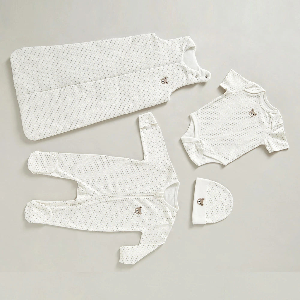 Annasimona Kids Sleep Suit - Teddy