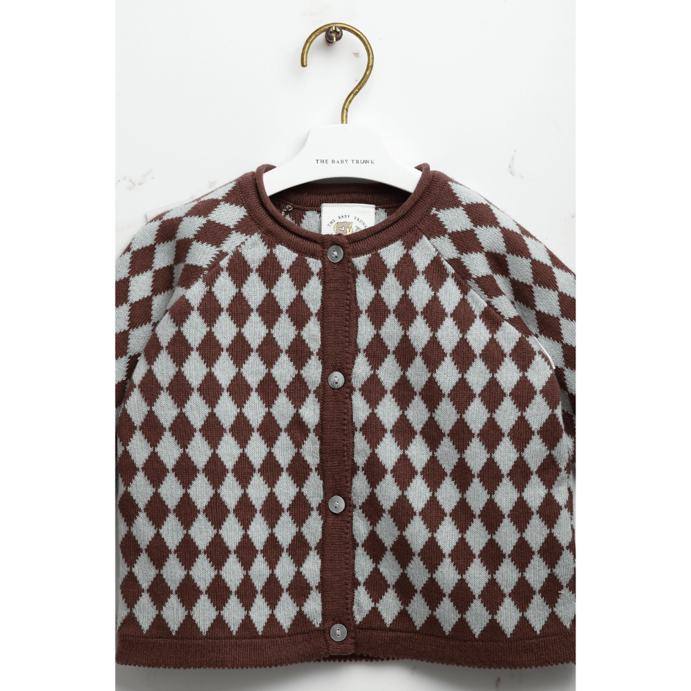 The Baby Trunk Diamond Jacquard Set