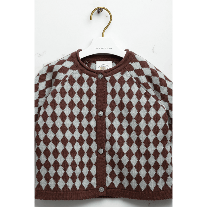 The Baby Trunk Diamond Jacquard Set