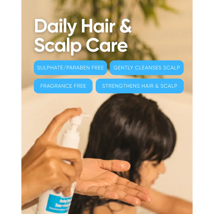 Eda Baby &amp; Child Peek-a-Boo Gentle Baby Shampoo | Mild &amp; Tear-Free Formula for Soft and Healthy Hair