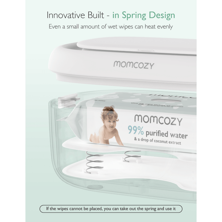 Momcozy Health Care Baby Wipe Warmer White