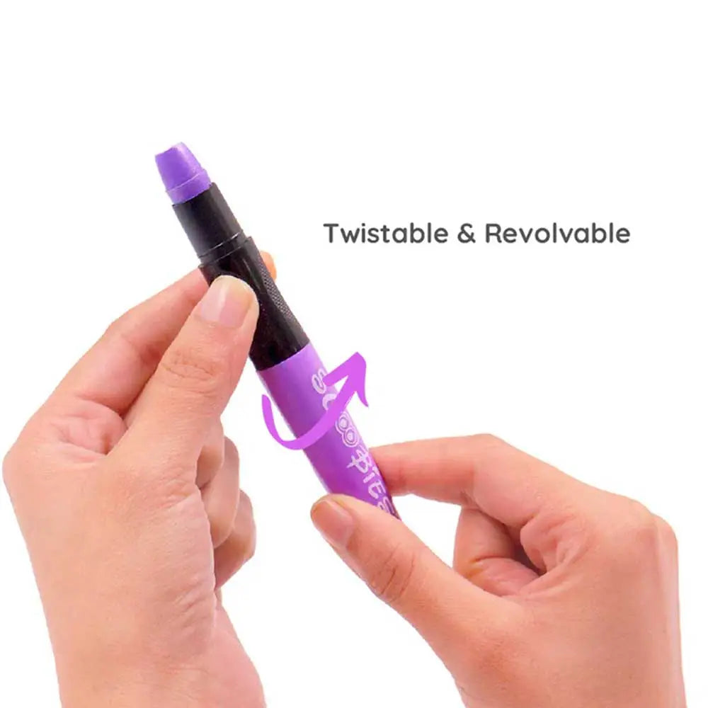 Scoobies Metallic Silk Crayons