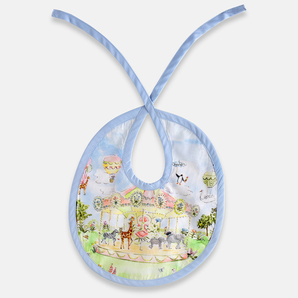 The Baby Trunk Carnival Carousel Travel Set Box