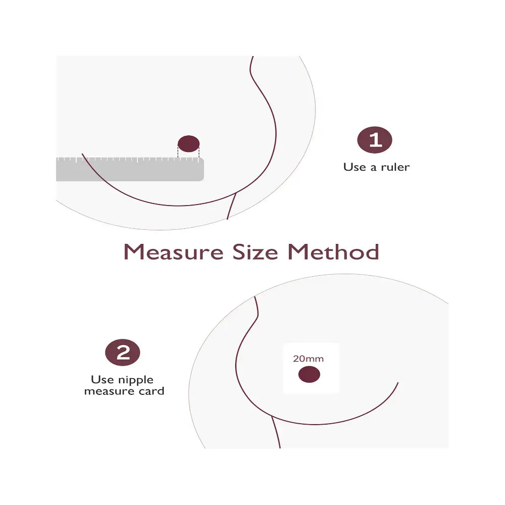 Momcozy Breastfeeding Access 21mm Flange Insert For M5*4
