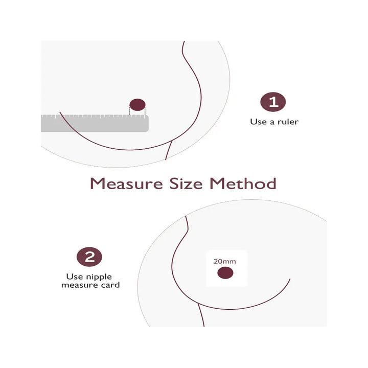 Momcozy Breastfeeding Access 21mm Flange Insert For M5*4