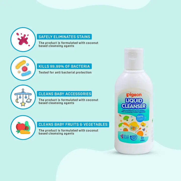 Pigeon Liquid Cleanser Regular