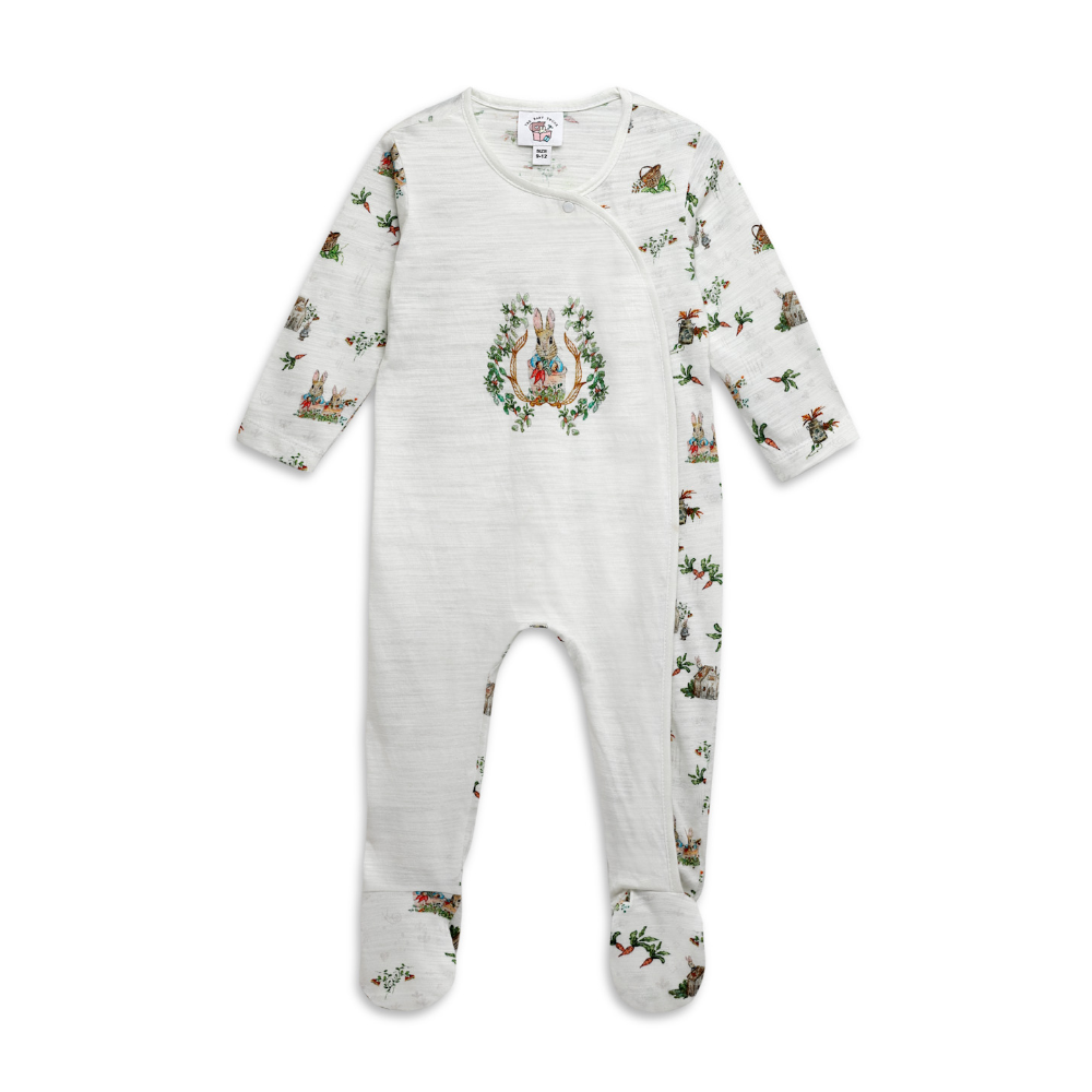 The Baby Trunk Bodysuit Onesie - Peter Rabbit