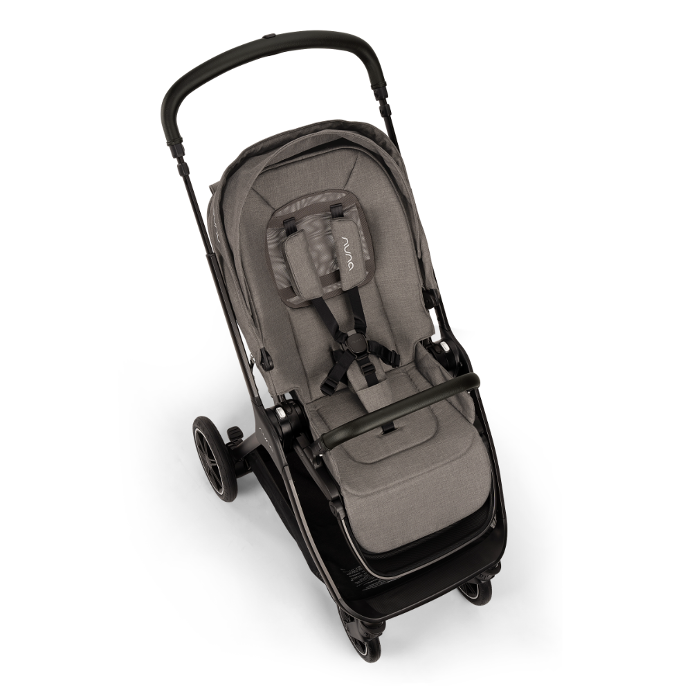 Nuna triv next Stroller with Pipa Urbn Car Seat - Granite