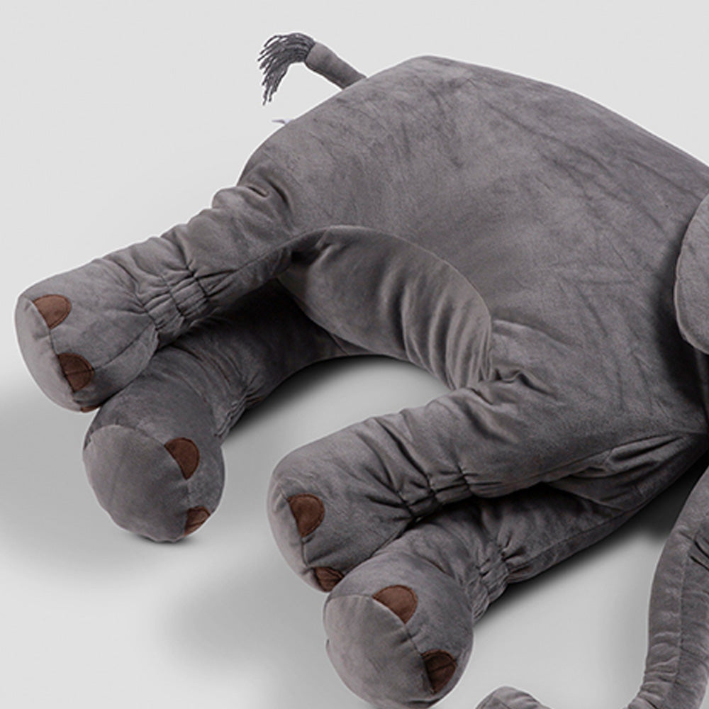 The Baby Trunk Bolster Pillow Toy - Elephant