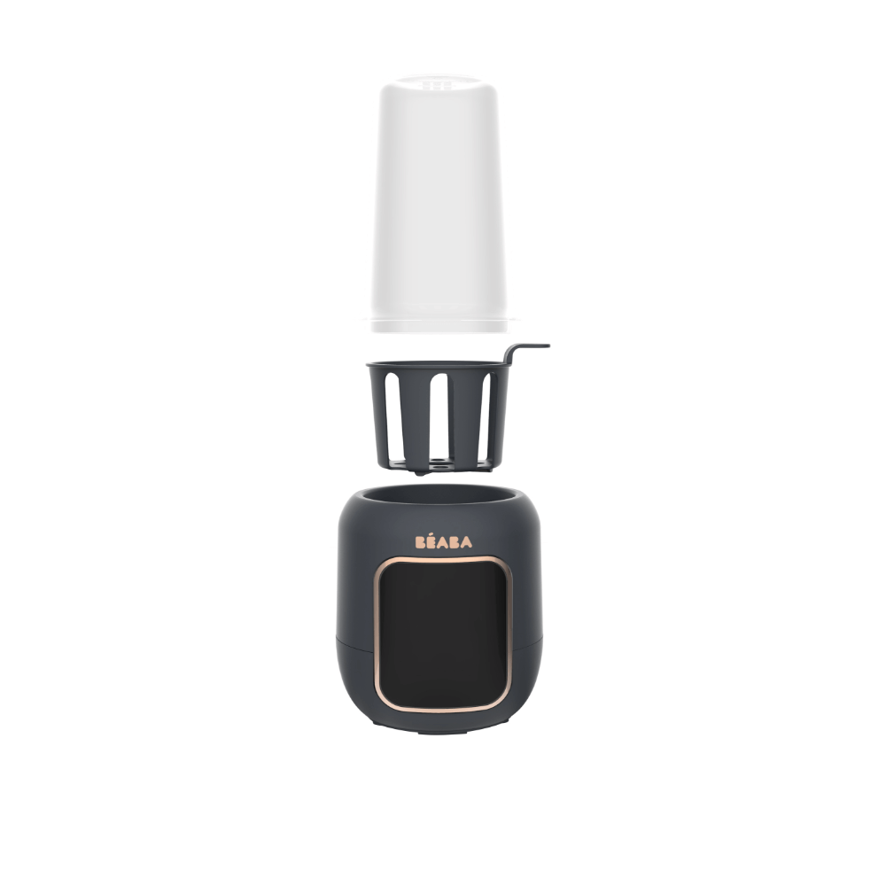 Beaba Multi Milk 5-in-1 Bottle Warmer - Night Blue