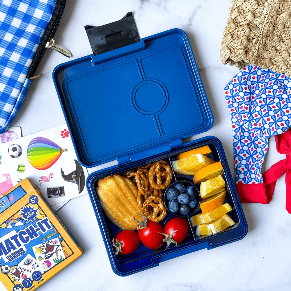 Yumbox Surf Blue Snack - Polar Bear Tray