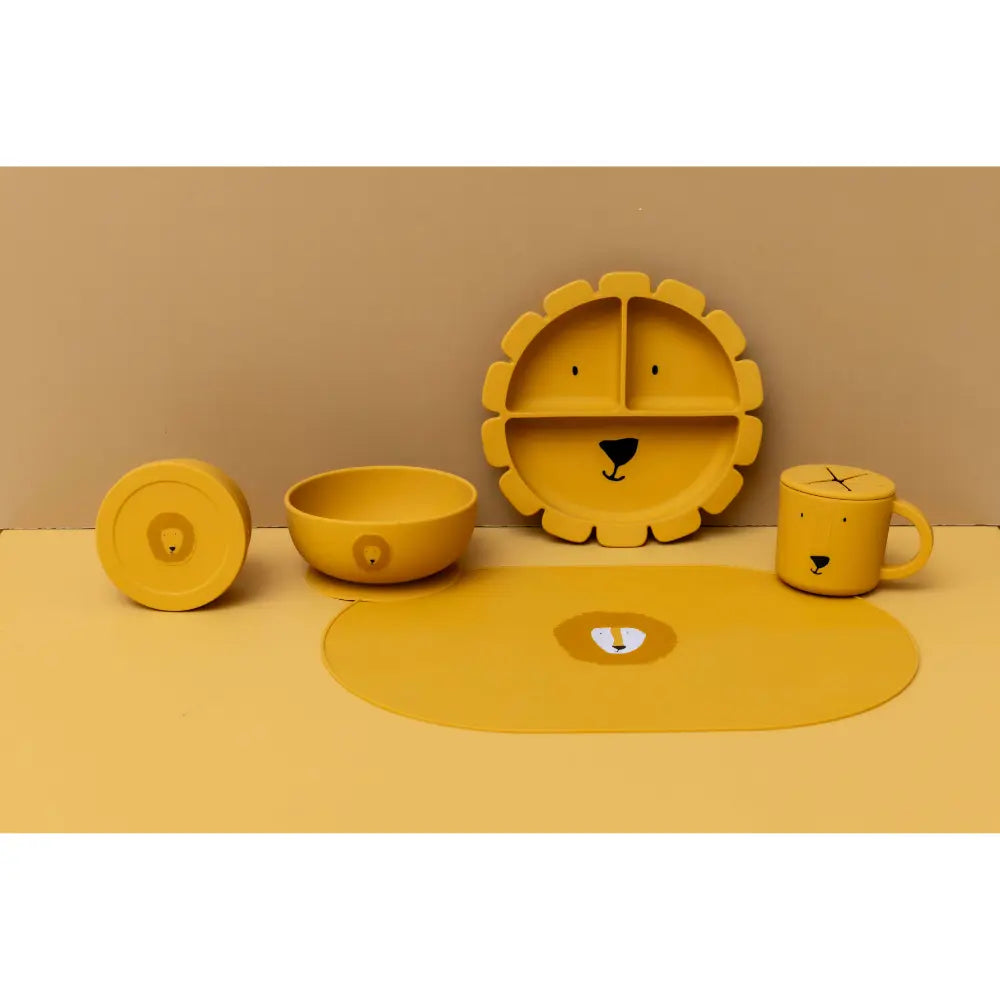 Trixie Silicone Snack Pot With Lid - Mr. Lion