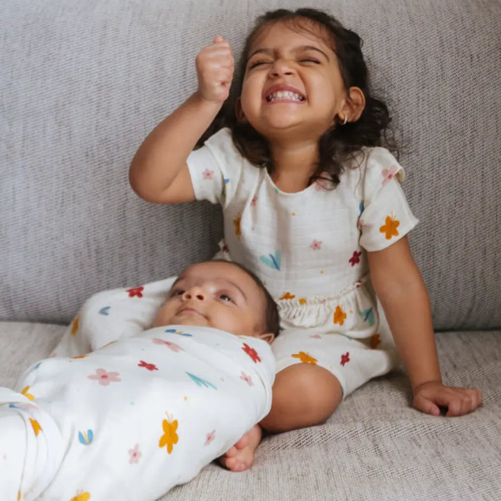 Dulaar Organic Muslin Dress