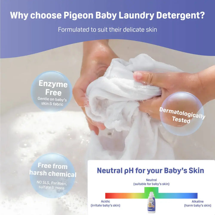 Pigeon Baby Laundry Detergent Refill (En) - 450 ml