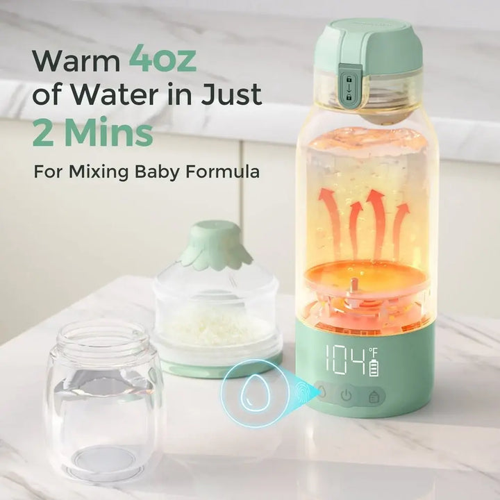 Momcozy Superfast Portable Breast Milk &amp; Water Warmer