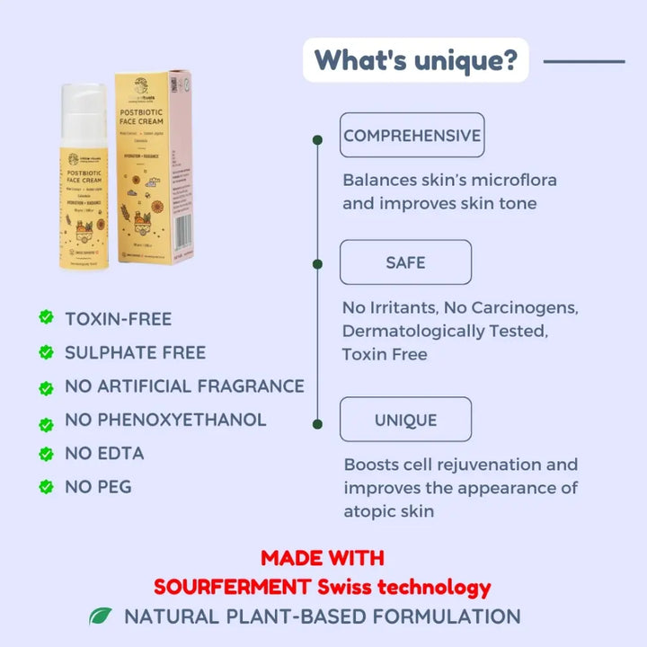 Little Rituals Baby Postbiotic Face Cream