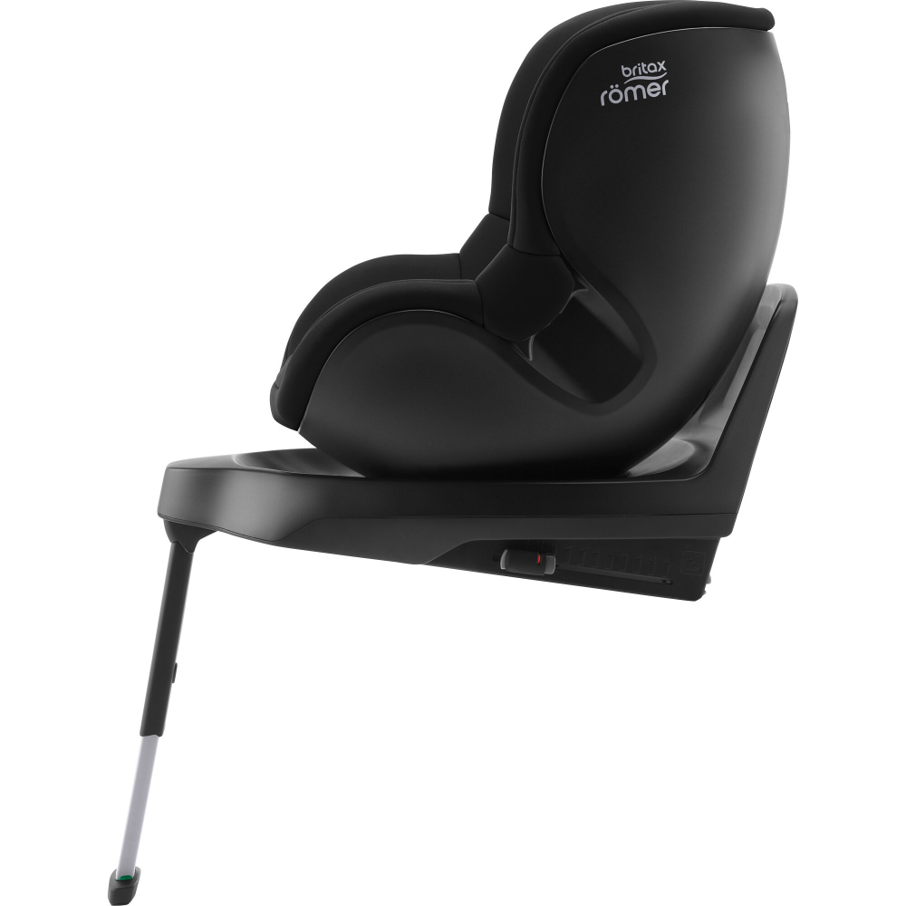 Britax Dualfix Plus Car Seat, Birth to 4 years - Space Black