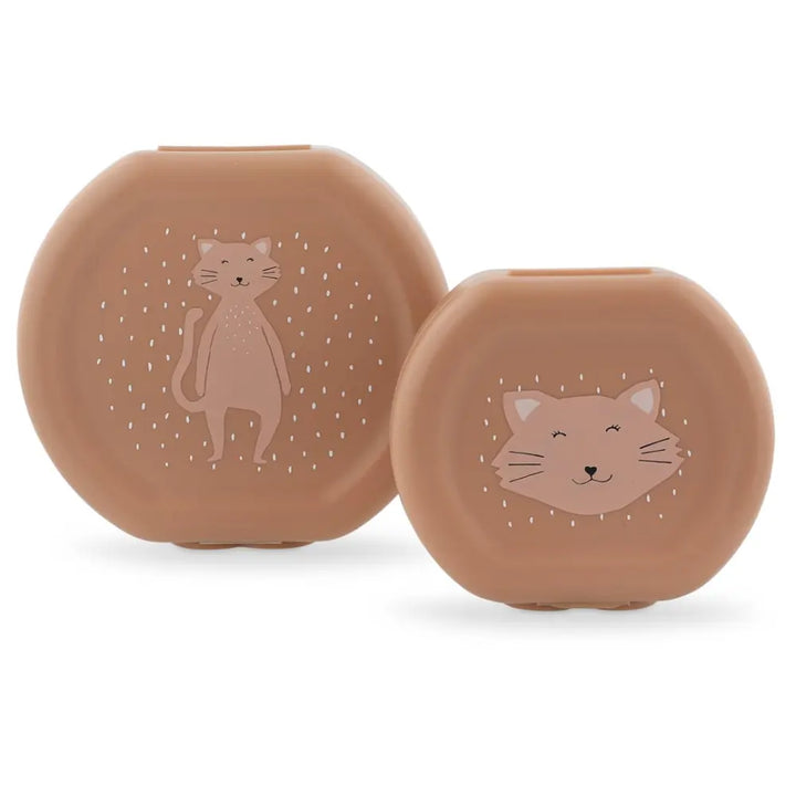 Trixie Snack box with clip - 2pcs - Mrs. Cat