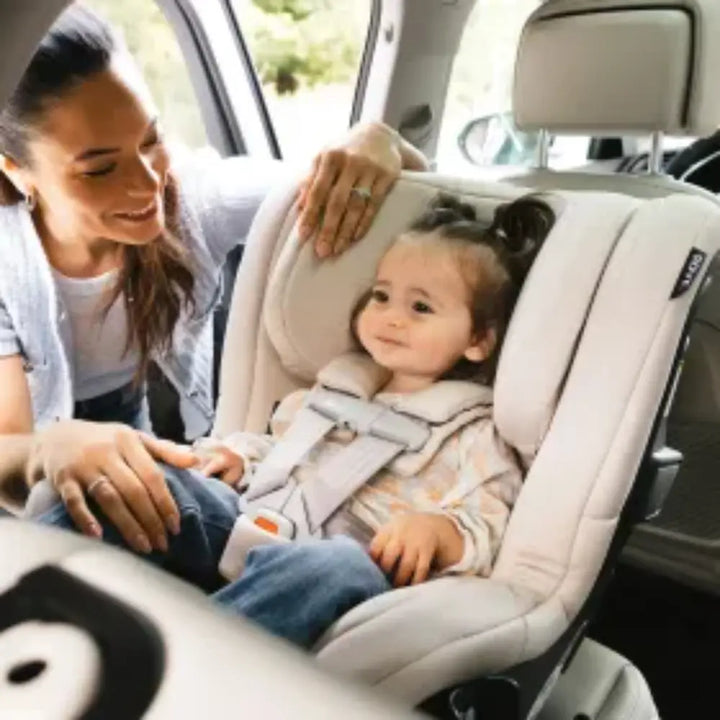 UPPAbaby Rove All-in-One Covertible Car Seat, Rear &amp; Forward Facing, Grows with Child, Comfortable, Easy Installation, Suitable up to 6 Years - Jake/Black