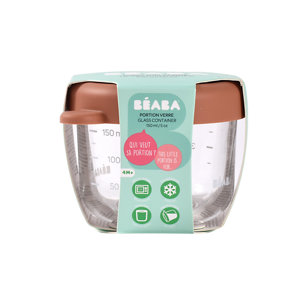 Beaba Glass Conservation Food Jar - 150 ml