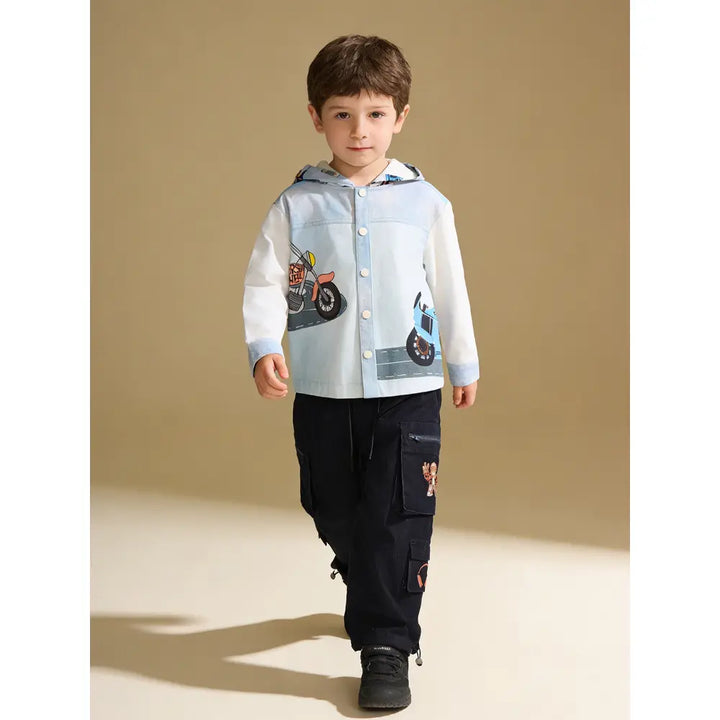 The Baby Trunk Unisex Ace The Race Shacket