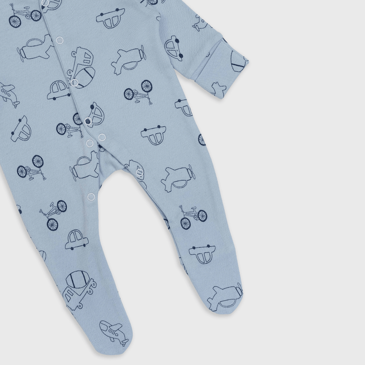 Enfants Wiggly Wheels Sleepsuit