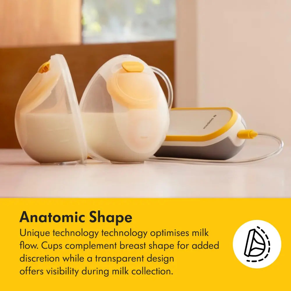 Medela Freestyle™ Hands-Free Double Electric Wearable Breast Pump
