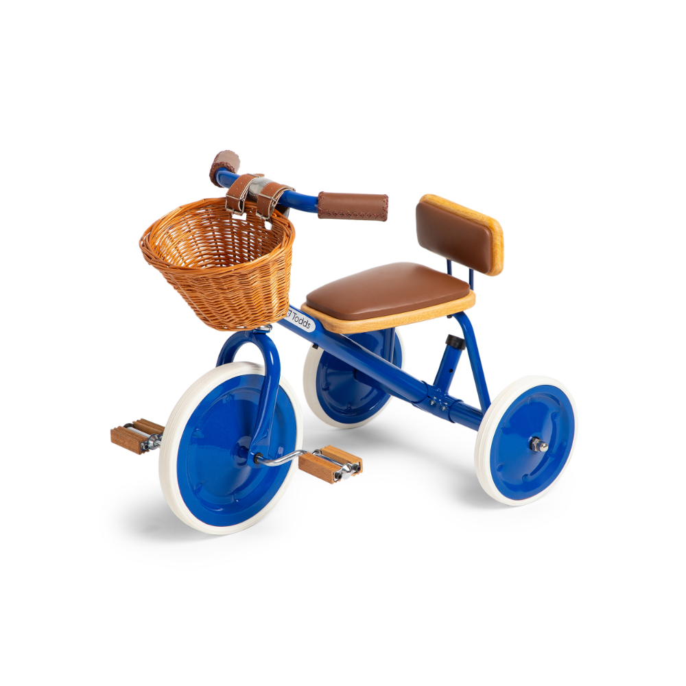 Todds Trike - Boat Blue