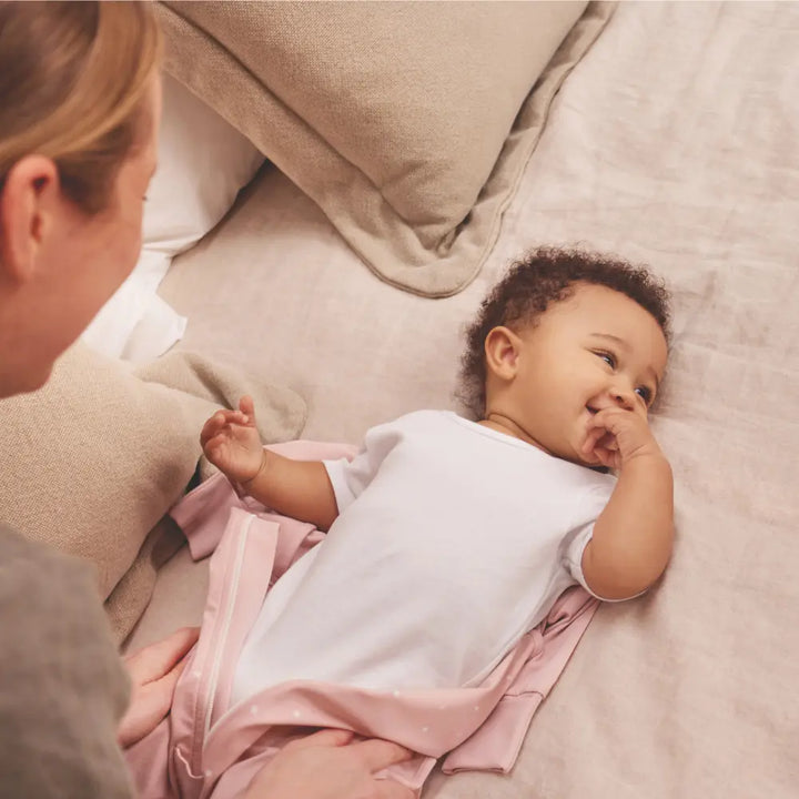 Love to Dream Sleep Suit - Powder Pink, Cotton, 1.0T