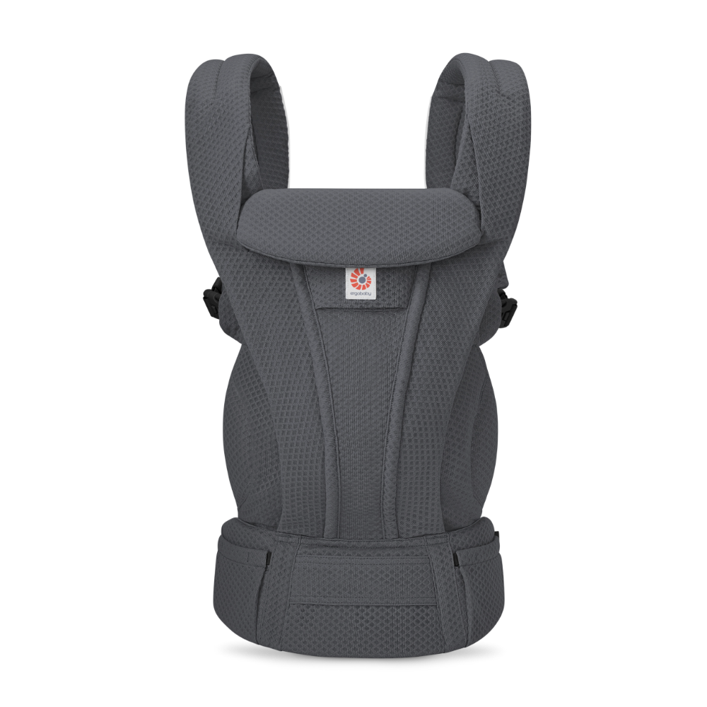 Ergobaby Omni Deluxe Mesh Carrier - Graphite Grey