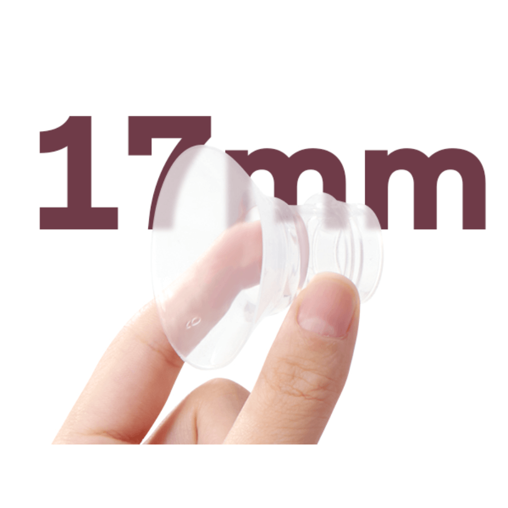 Momcozy Breastfeeding Access Flange Insert for S9 Pro/S12 Pro - Transparent