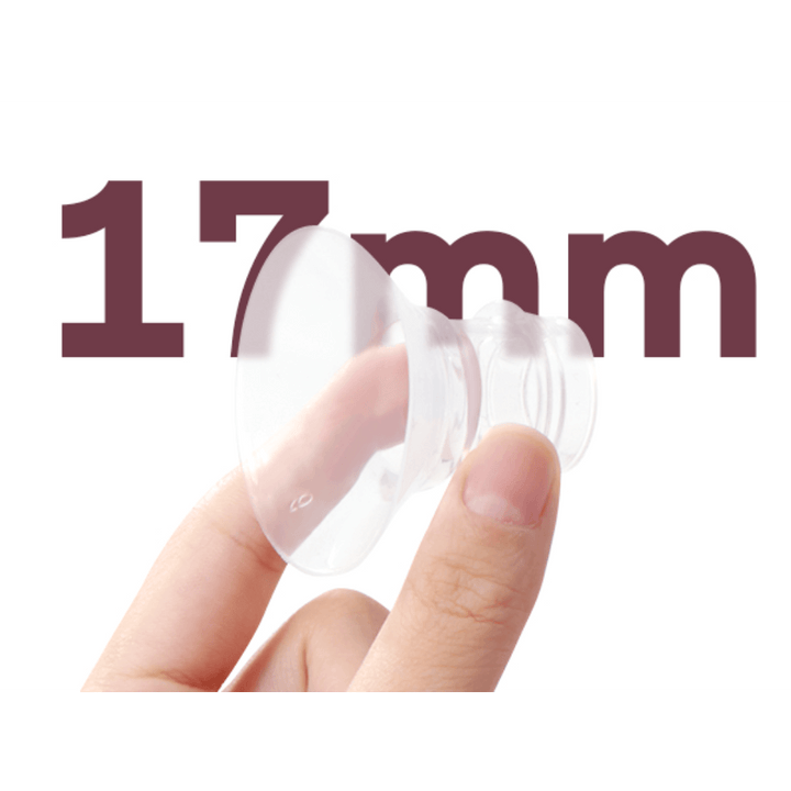 Momcozy Breastfeeding Access Flange Insert for S9 Pro/S12 Pro - Transparent