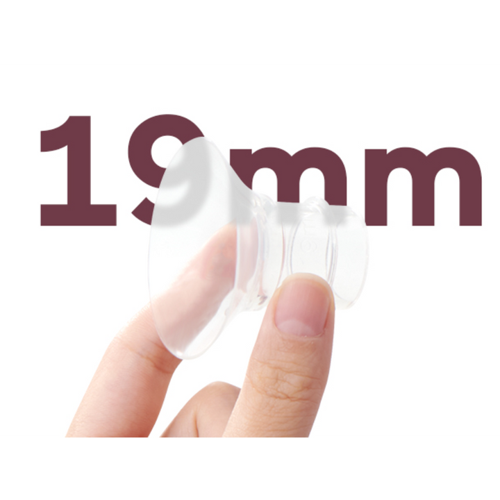 Momcozy Breastfeeding Access Flange Insert for S9 Pro/S12 Pro - Transparent