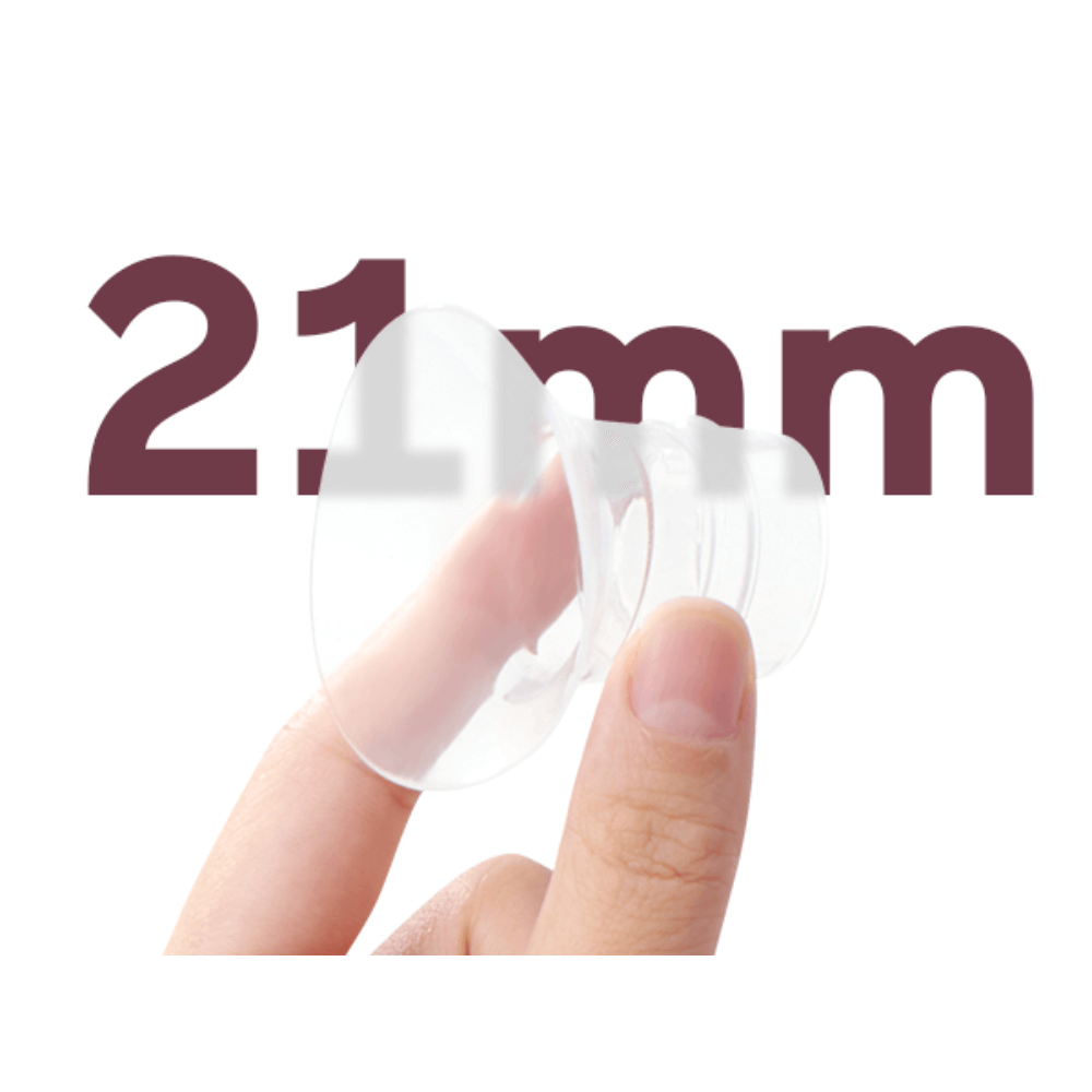 Momcozy Breastfeeding Access Flange Insert for S9 Pro/S12 Pro - Transparent