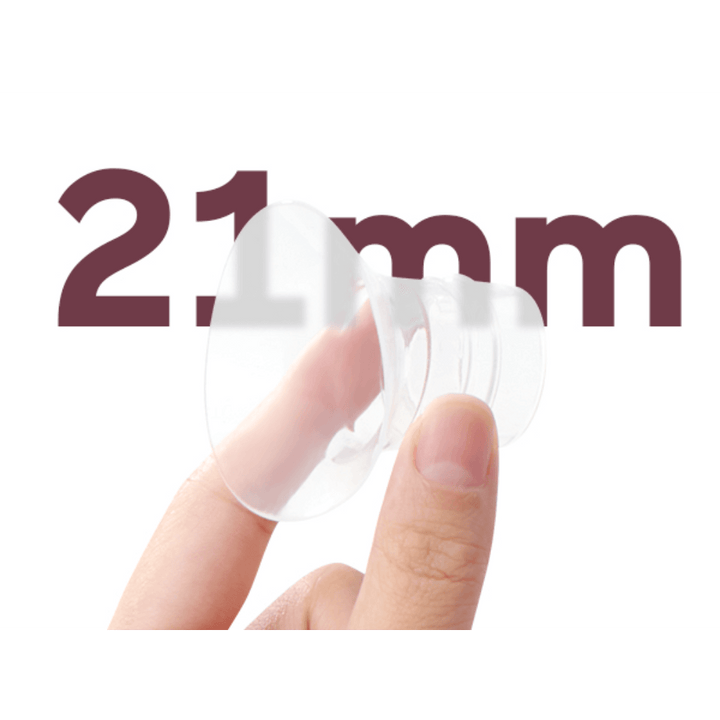 Momcozy Breastfeeding Access Flange Insert for S9 Pro/S12 Pro - Transparent
