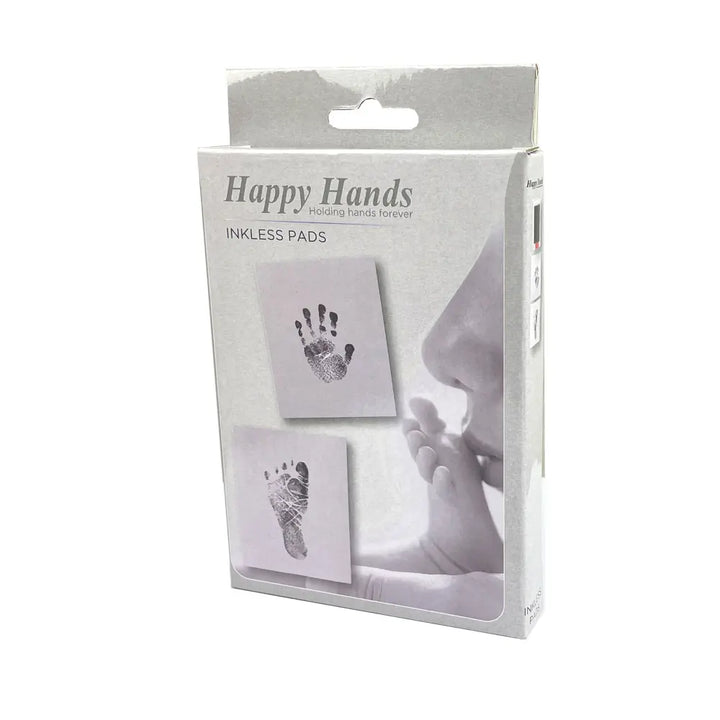 Dooky Happy Hands Baby Inkless Print Gift Set – Mess Free Hand &amp; Footprint Keepsake, Pack of 3