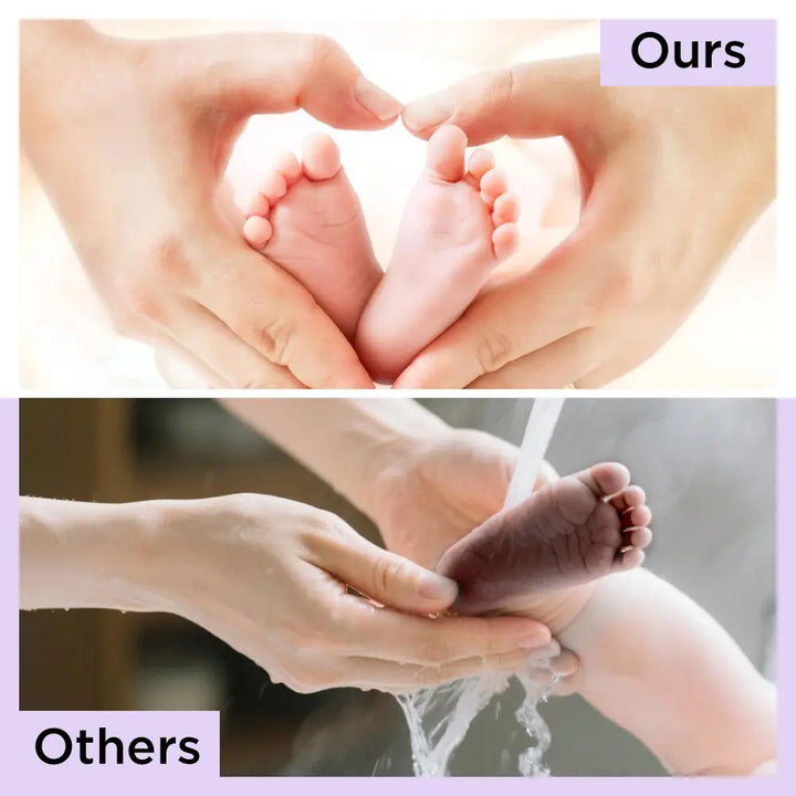 Dooky Happy Hands Baby Inkless Print Gift Set – Mess Free Hand &amp; Footprint Keepsake, Pack of 3