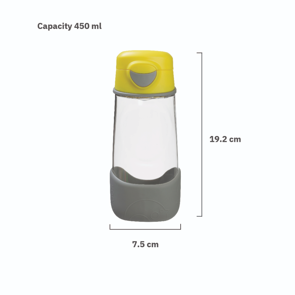 B.Box Tritan Sport Spout Drink Bottle - 450ml