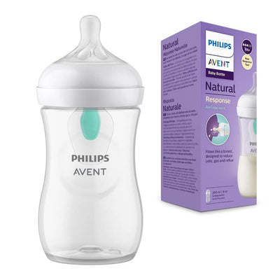 Philips Avent Natural Response Baby Bottle with Airfree Vent