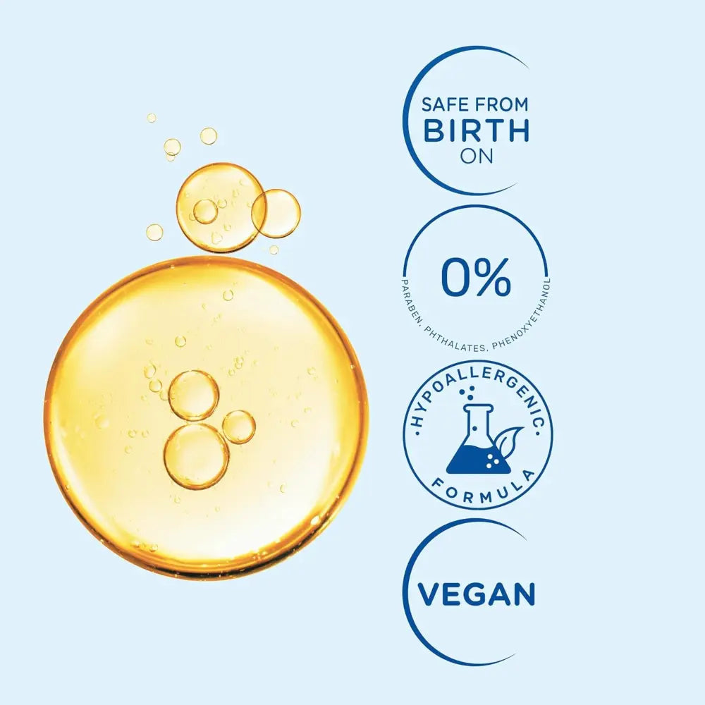 Mustela Baby Massage Oil With Avocado - 100ml