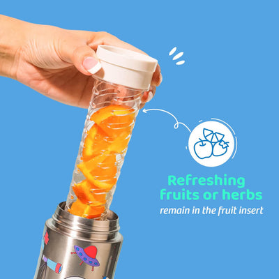 Rabitat Nutri Lock Stainless Steel Insulated Sipper With Infuser