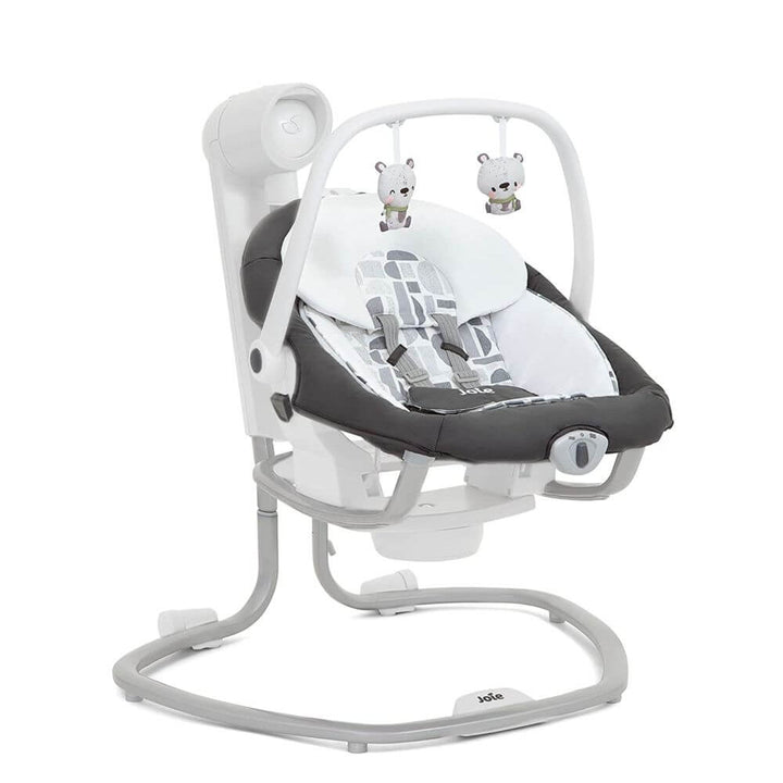 Joie Serina™ 2in1 Infant Swing &amp; Rocker - Logan