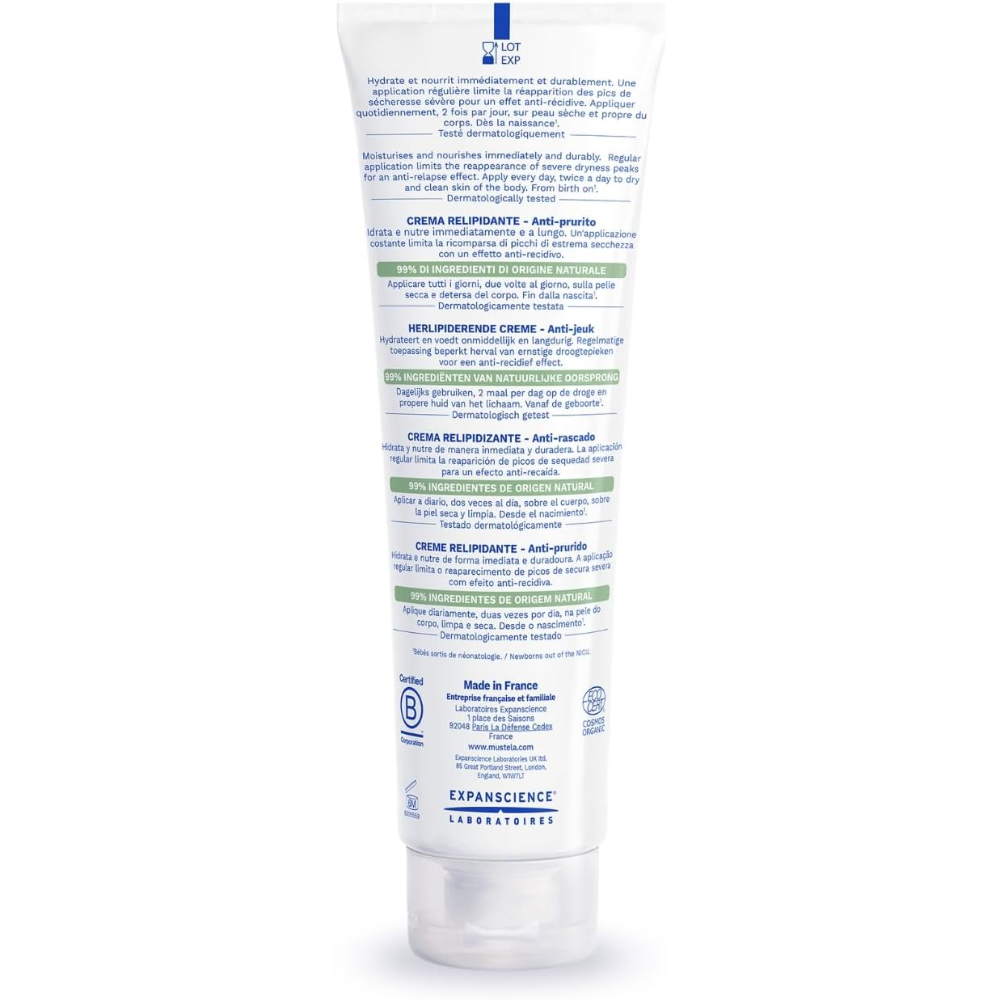 Mustela Stelatopia+ Cream - 150ml