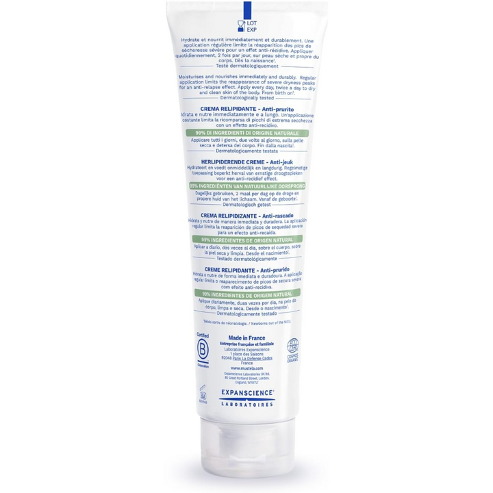 Mustela Stelatopia+ Cream - 150ml