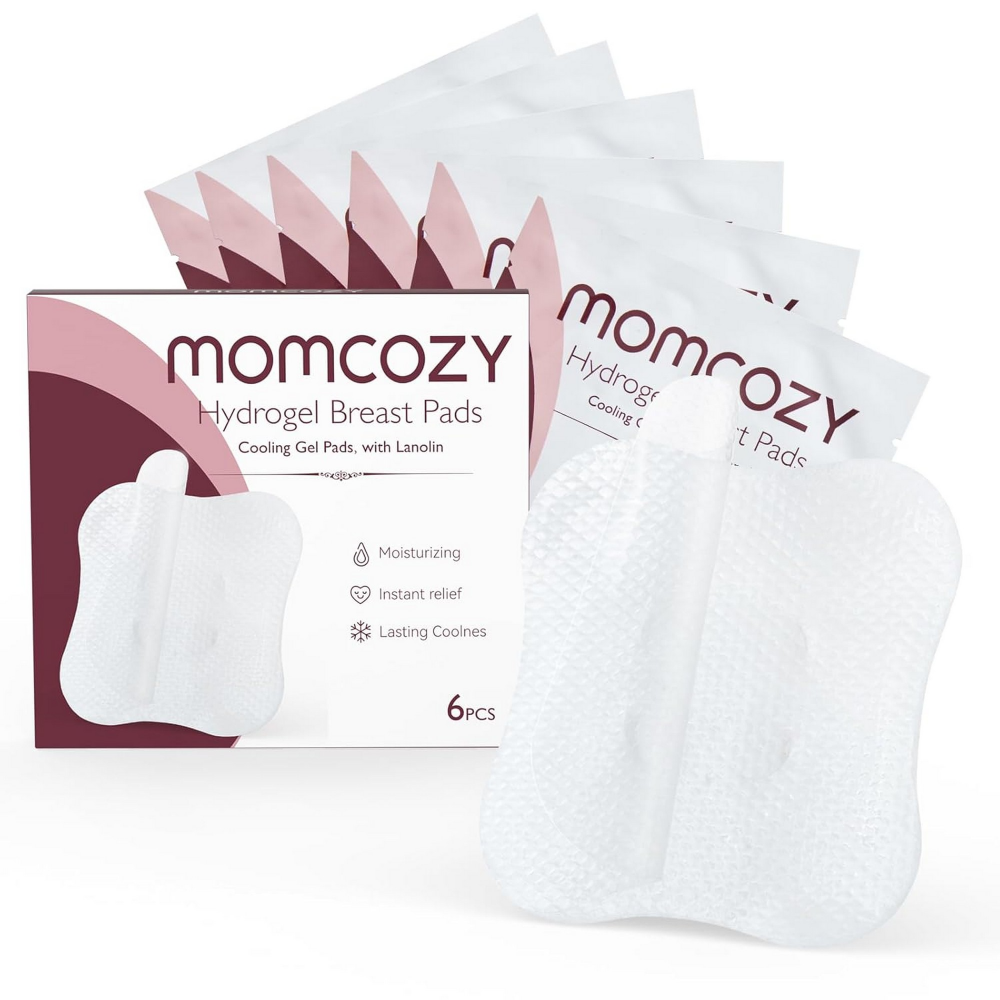 Momcozy Maternity Soothing Gel Pads White