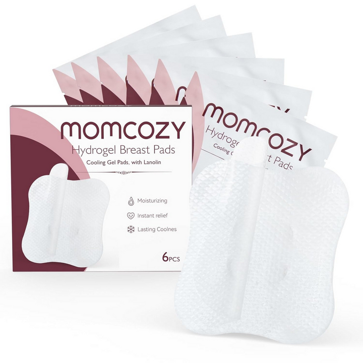Momcozy Maternity Soothing Gel Pads White