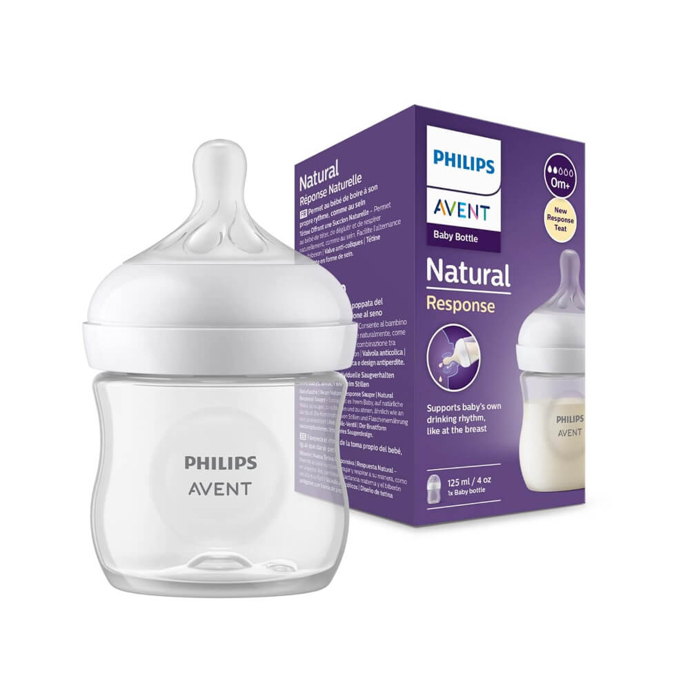 Philips Avent Natural Response Baby Feeding Bottle - 125ml