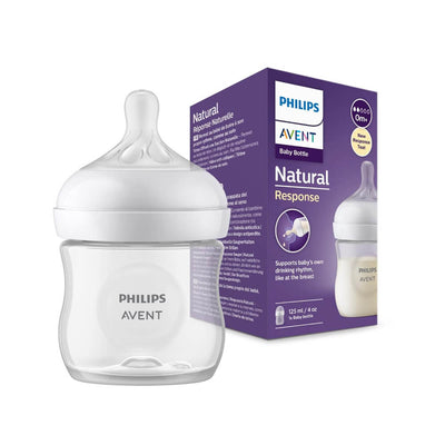 Philips Avent Natural Response Baby Feeding Bottle - 125ml